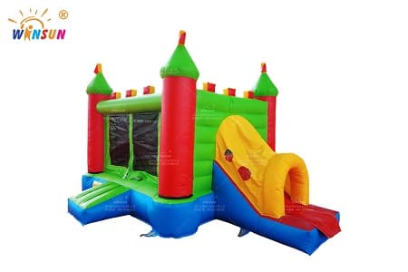 outdoor Inflatable Pokemon Bounce House for kids