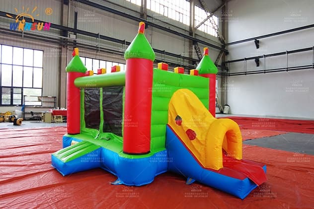 commercial Inflatable Bouncy Castle With Slide