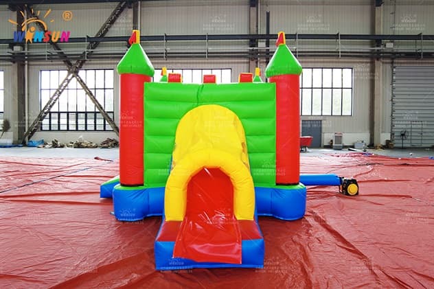 wholesale Inflatable Bouncy Castle With Slide