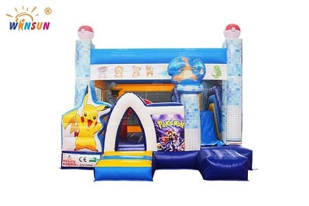 WSC-259 Inflatable Pokemon Bounce House