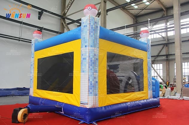 indoor Inflatable Pokemon Bounce House