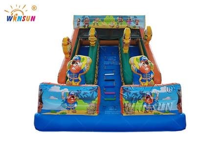 WSS-311 Pirate Inflatable Slide