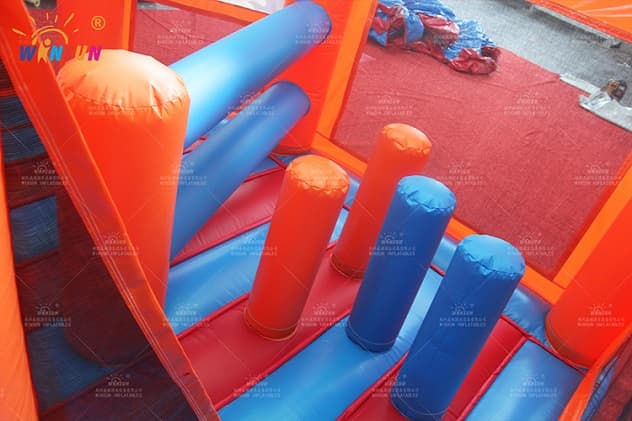 outdoor Spongebob Pineapple theme 5_in_1 Inflatable Combo