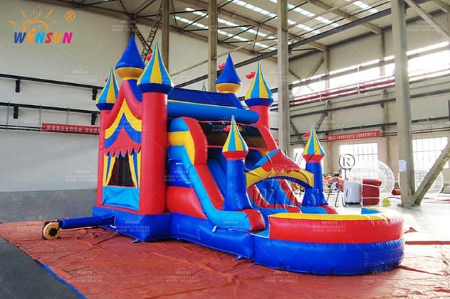 adults carnival 5_in_1 inflatable combo with pool