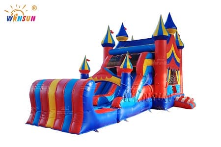 WSC-464 Carnival Inflatable Castle with Slide