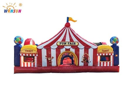 WSC-481 Circus Inflatable Playland