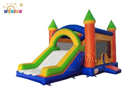 WSC-459 Commercial Inflatable Combo Jumper Slide