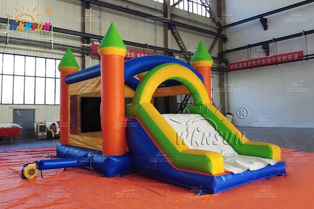 commercial inflatable combo jumper slide for sale