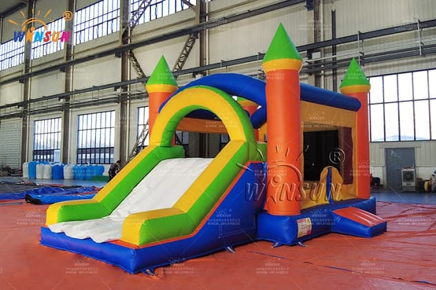 wholesale inflatable combo jumper slide