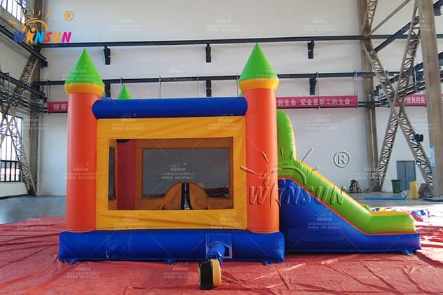 outdoor inflatable combo jumper slide