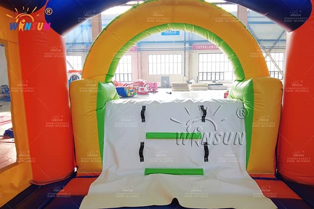 adult inflatable combo jumper slide