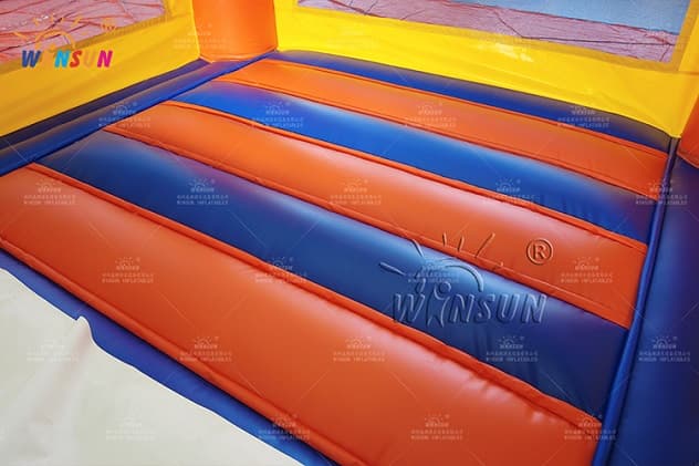 kids adult blow up combo jumper slide