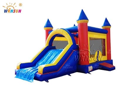 WSC-458 Commercial Inflatable Jumper with slide