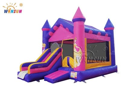WSC-457 Commercial Princess Inflatable Jumping Combo