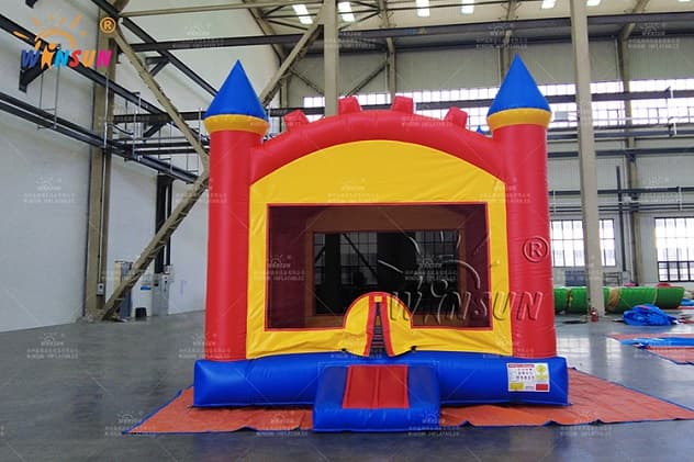 custom commercial inflatable jumping castle for sale