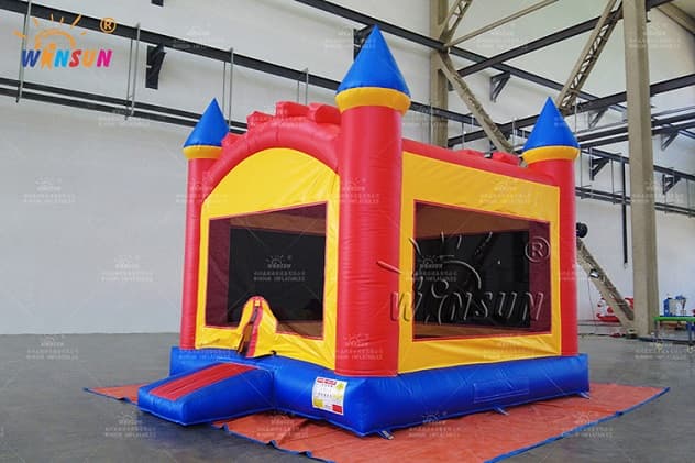 custom indoorcustom outdoor inflatable jumping castle