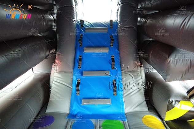 wholesale custom inflatable combo t-rex theme