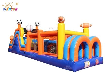 WSP-399 Inflatable Sports Xtreme Obstacle Course