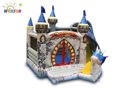 WSC-480 Inflatable Castle Combo Dragon Age