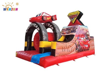 WSC-441 Inflatable Toddler Playland Cars Theme