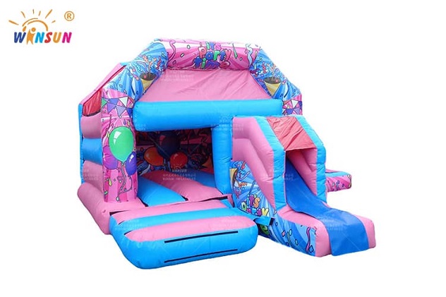 kids party inflatable bouncy castle