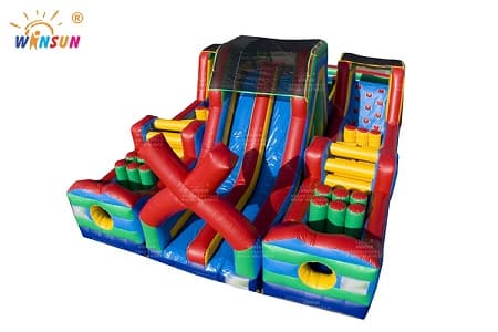 WSP-403 Inflatable Obstacle Course X Factor