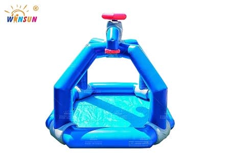 WSM-042 Inflatable Water Splasher Game