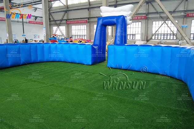 indoor Mobile inflatable roller skating rink