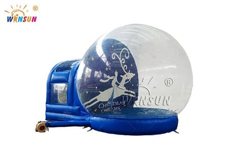 WSX-087 Christmas Inflatable Snow Globe