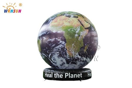 WSD-113 Giant Inflatable Earth Globe