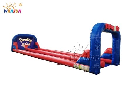 WSP-393 Inflatable Bowling Alley