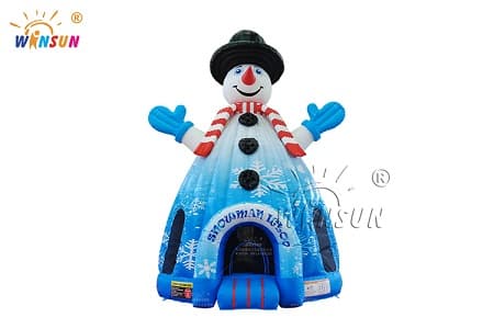 WSC-467 Inflatable Snowman Bounce House
