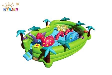 WSC-424 Inflatable Mini Parc Dragon