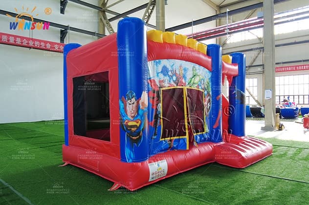 wholesale custom inflatable combo with slide