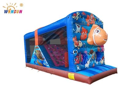 WSP-398 Finding Nemo Inflatable Obstacle Course