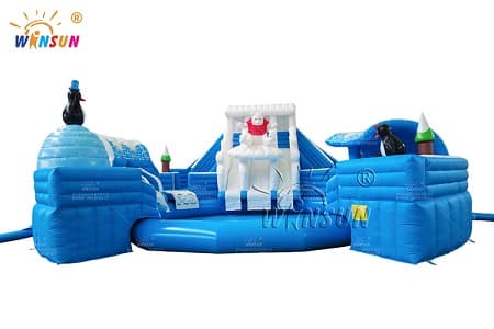 WSR-001 Ice World Inflatable Water Park