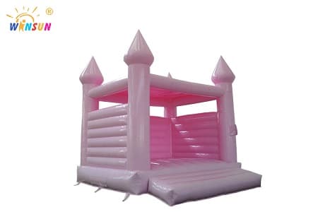 WSC-329 Pink Wedding House Inflatable