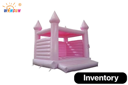 WSC-329-2 Pink Wedding House Inflatable