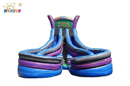 WSS-363 Dual Lane Inflatable Water Slide