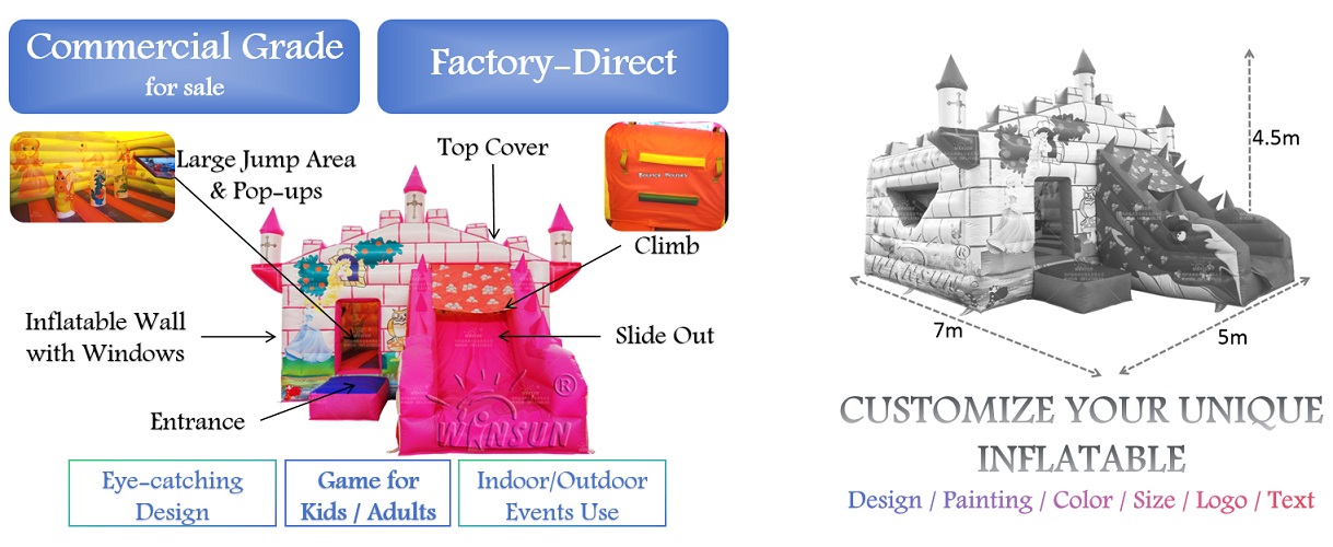 wholesale Inflatable Jumping Castle outdoor