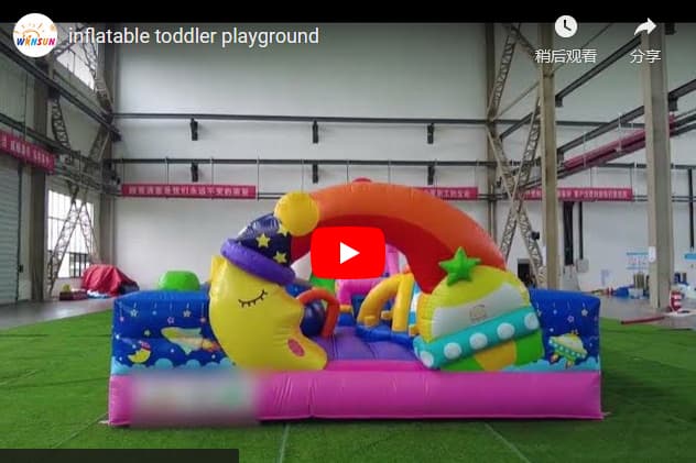 inflatable Colorful Air Bouncer