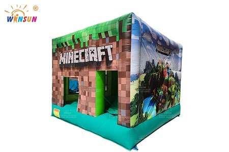 WSC-485 Minecraft Inflatable Bouncer