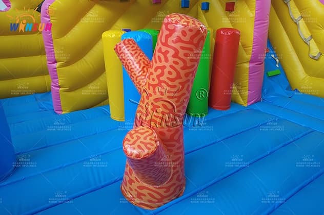 outtdoor ocean world inflatable fun city