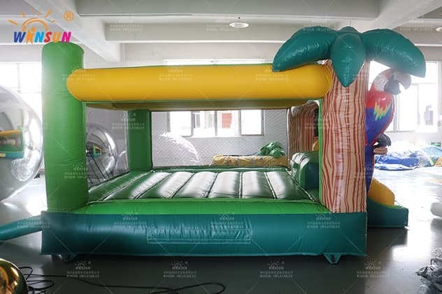 outdoor commercial inflatable combo
