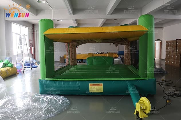 adult commercial inflatable combo