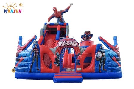 WSL-139 Spider_man Inflatable Funland