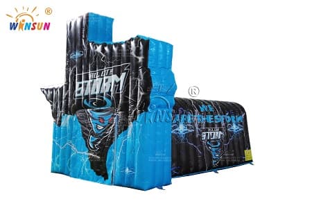 WST-125 Tall City Storm Inflatable Tunnel Tent