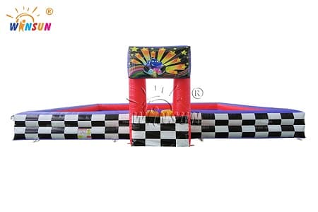 WSP-370 Bumper Car Inflatable Race Arena