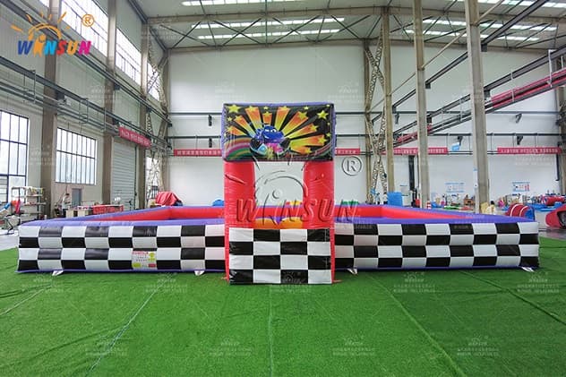 bumper car inflatable race arena forr sale