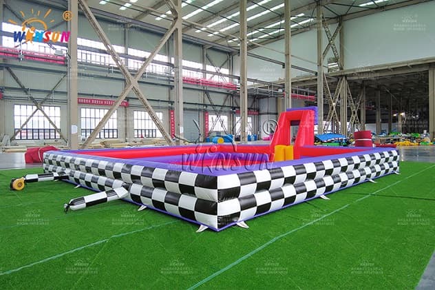 wholesale bumper car inflatable race arena price